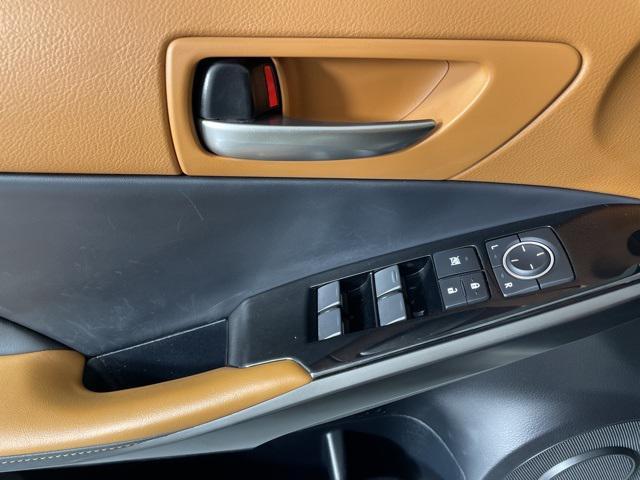 used 2021 Lexus IS 300 car, priced at $29,900