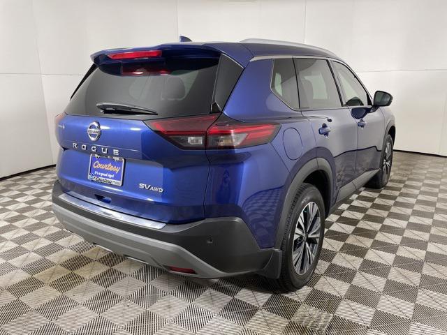 used 2021 Nissan Rogue car, priced at $20,700