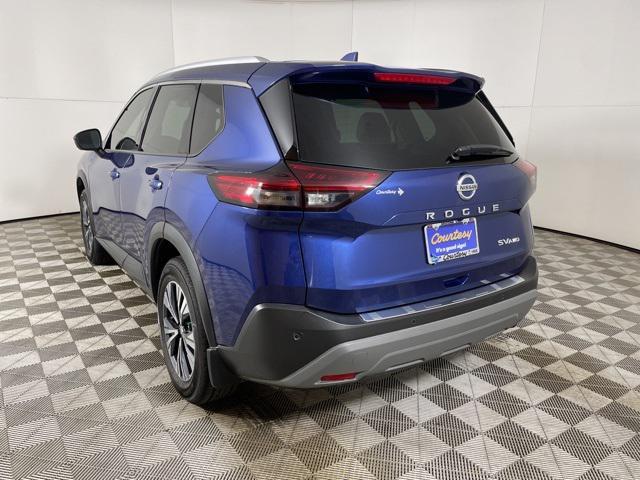 used 2021 Nissan Rogue car, priced at $20,700