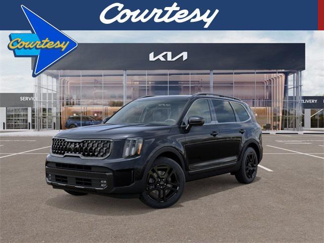 new 2025 Kia Telluride car, priced at $51,879
