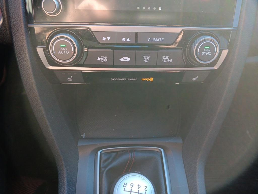 used 2020 Honda Civic Si car, priced at $20,900