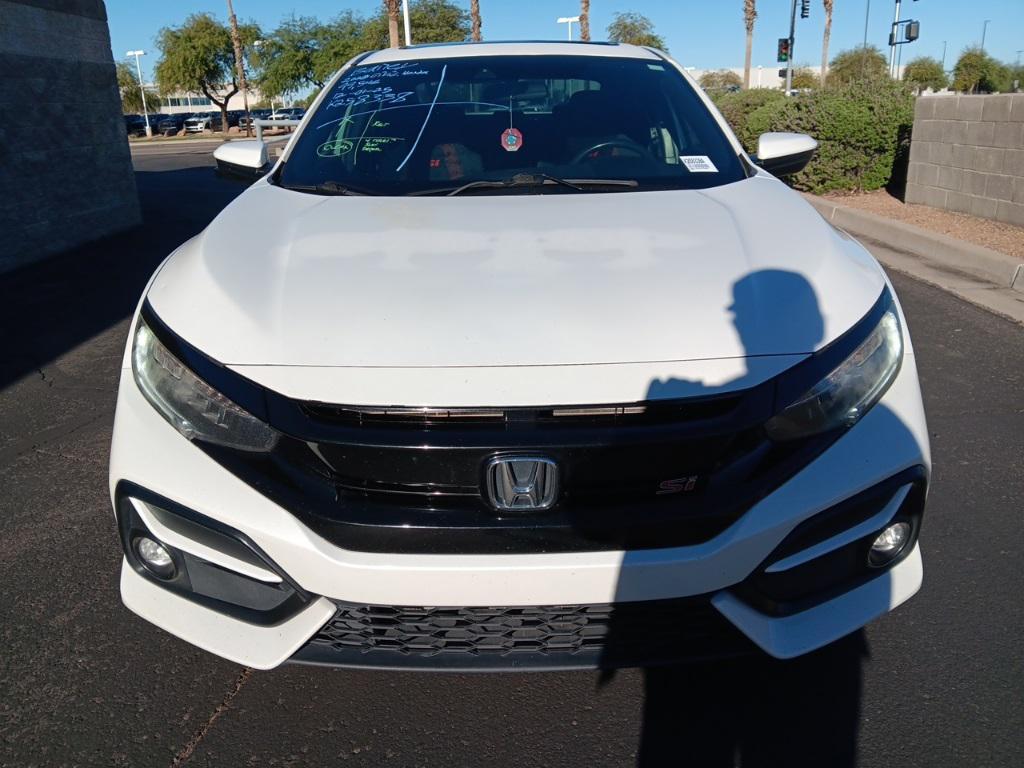 used 2020 Honda Civic Si car, priced at $20,900