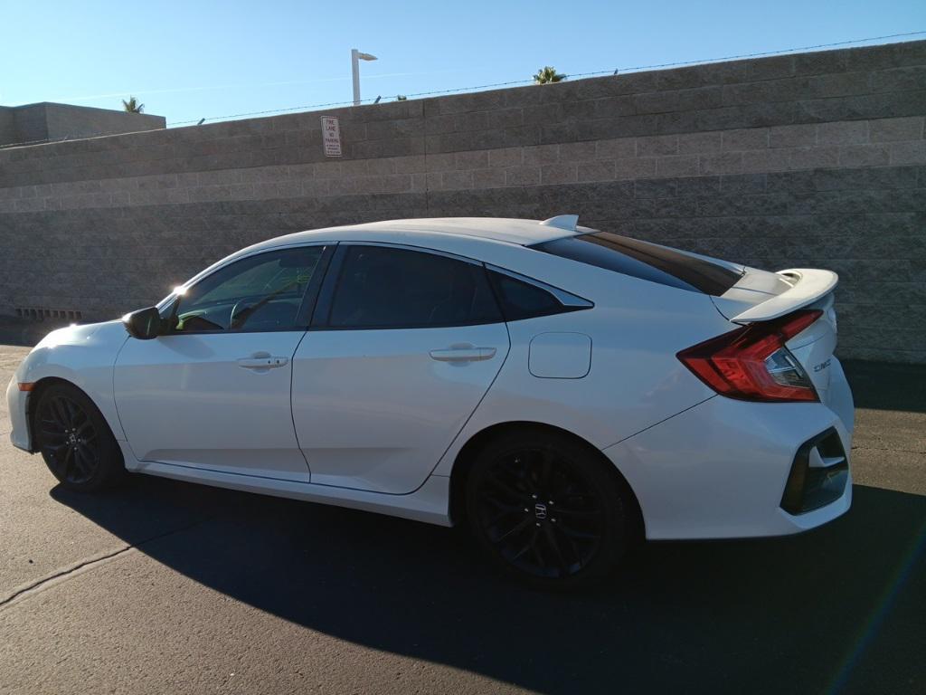 used 2020 Honda Civic Si car, priced at $20,900