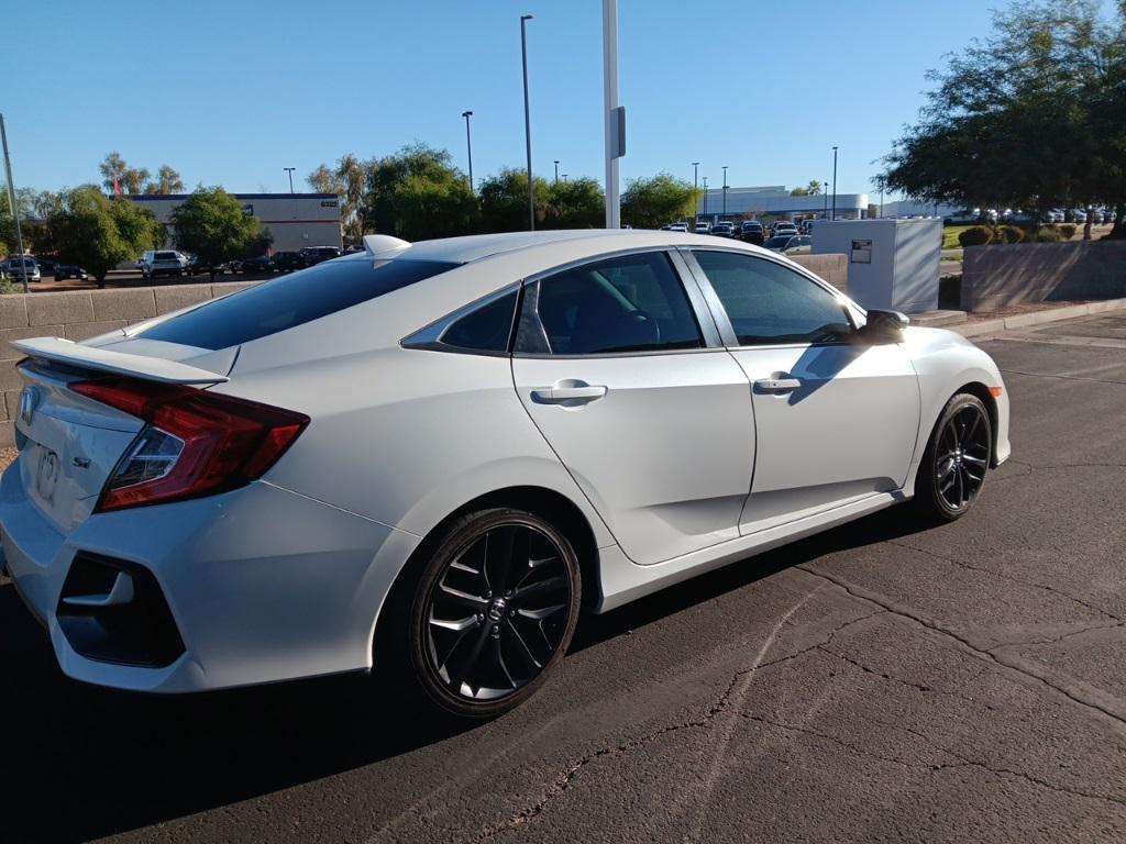 used 2020 Honda Civic Si car, priced at $20,900