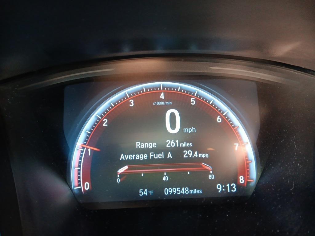 used 2020 Honda Civic Si car, priced at $20,900