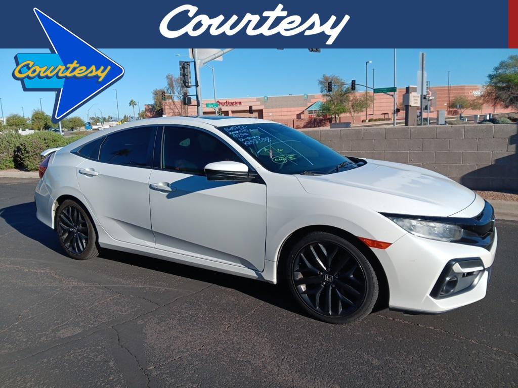 used 2020 Honda Civic Si car, priced at $20,900