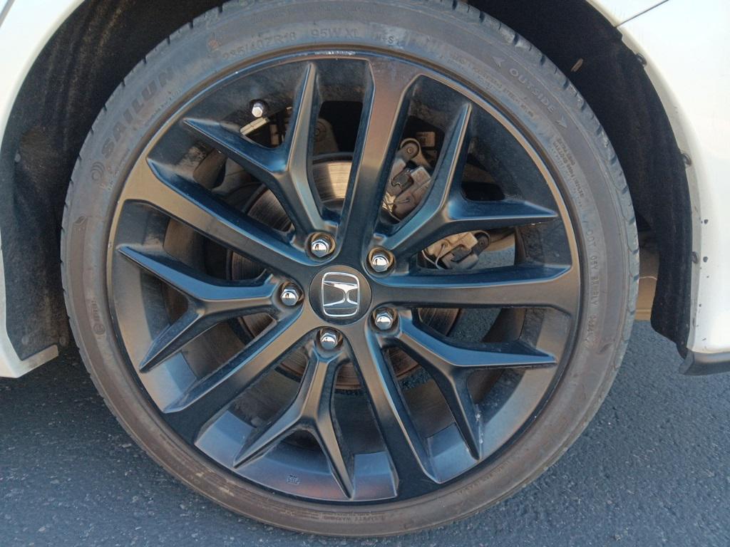 used 2020 Honda Civic Si car, priced at $20,900