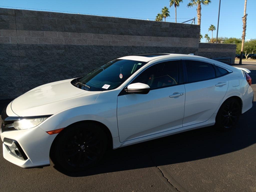 used 2020 Honda Civic Si car, priced at $20,900