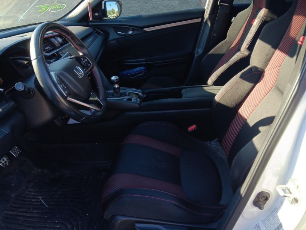 used 2020 Honda Civic Si car, priced at $20,900