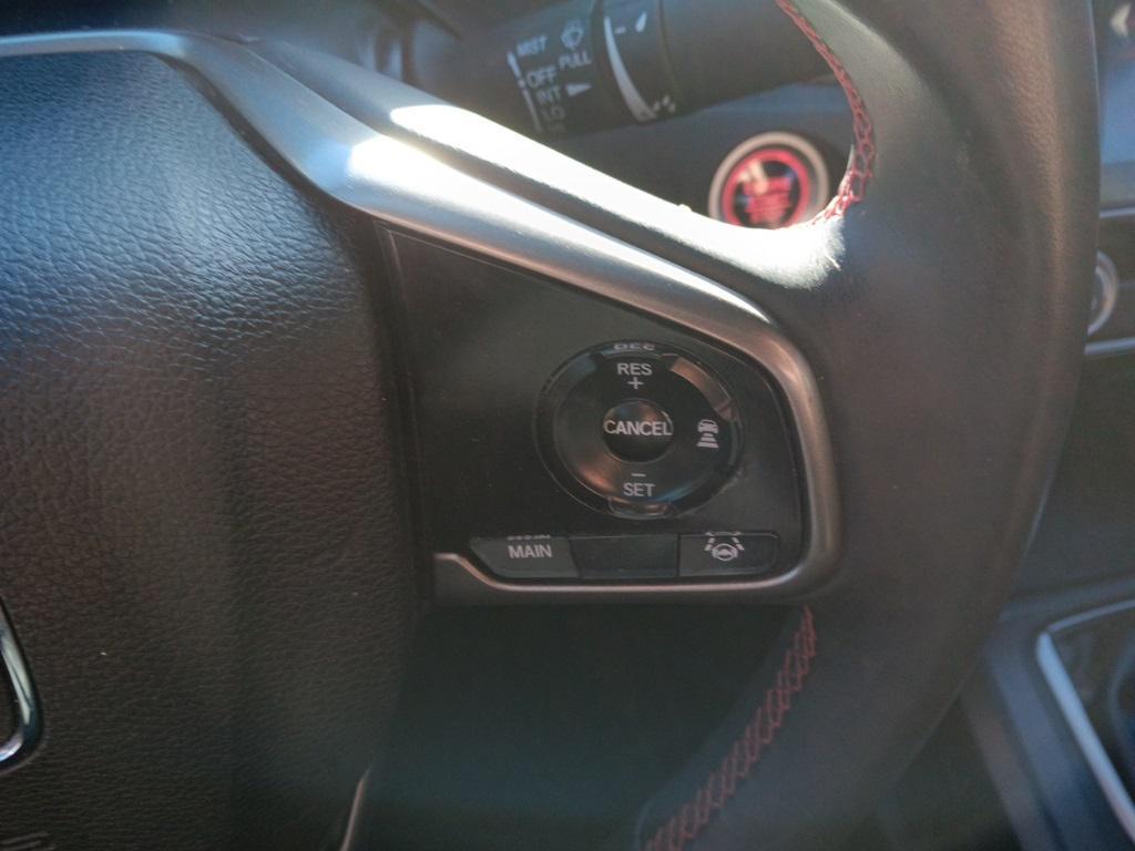 used 2020 Honda Civic Si car, priced at $20,900