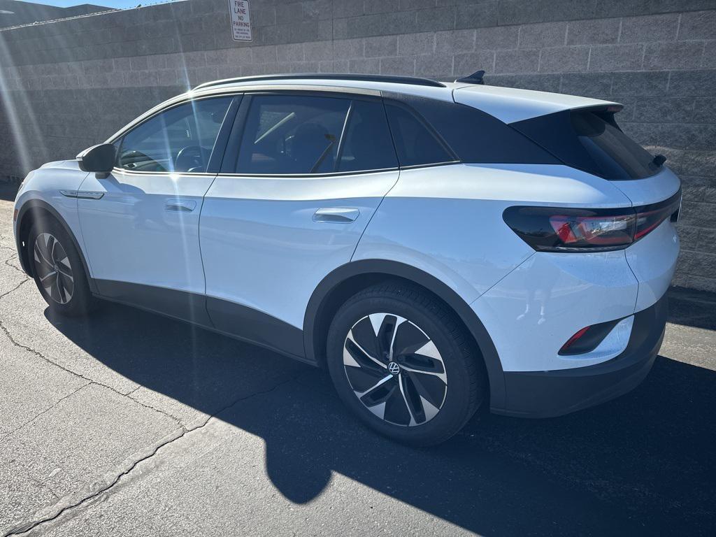 used 2022 Volkswagen ID.4 car, priced at $23,000