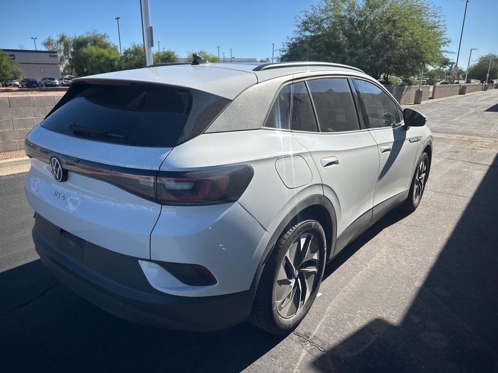 used 2022 Volkswagen ID.4 car, priced at $23,000