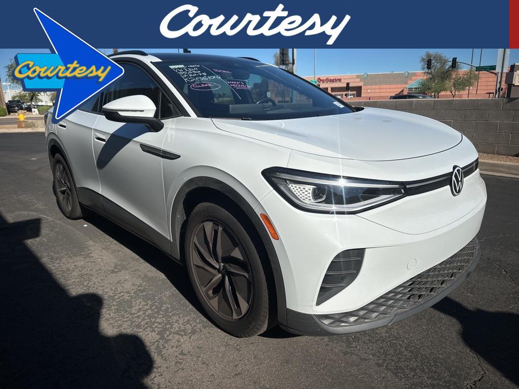 used 2022 Volkswagen ID.4 car, priced at $23,000