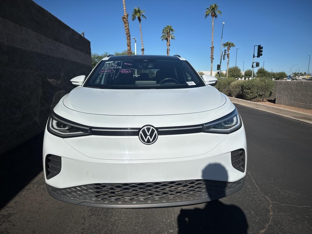 used 2022 Volkswagen ID.4 car, priced at $23,000