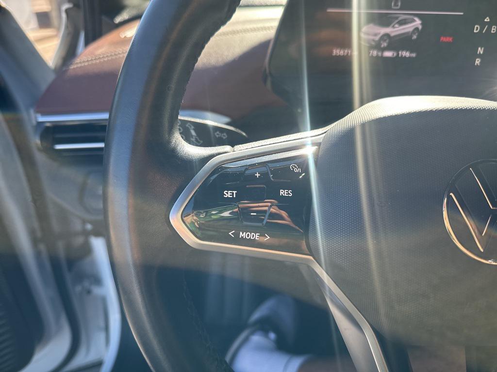 used 2022 Volkswagen ID.4 car, priced at $23,000