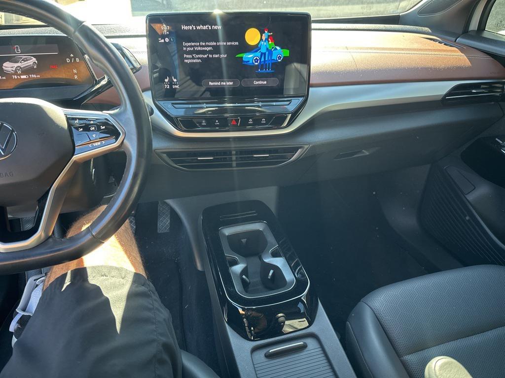 used 2022 Volkswagen ID.4 car, priced at $23,000