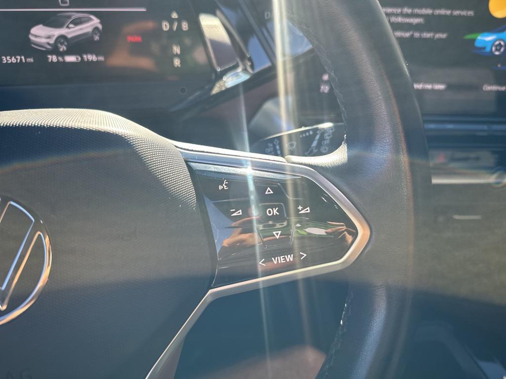 used 2022 Volkswagen ID.4 car, priced at $23,000