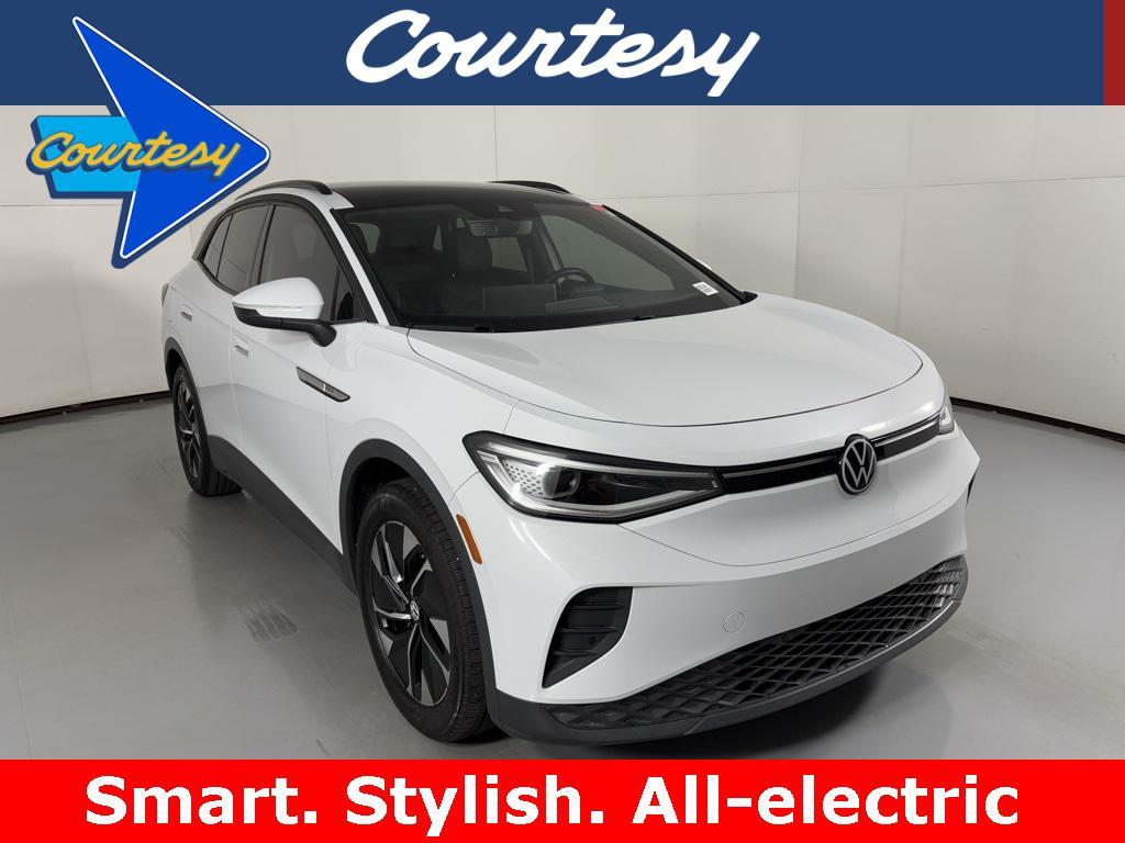 used 2022 Volkswagen ID.4 car, priced at $18,600