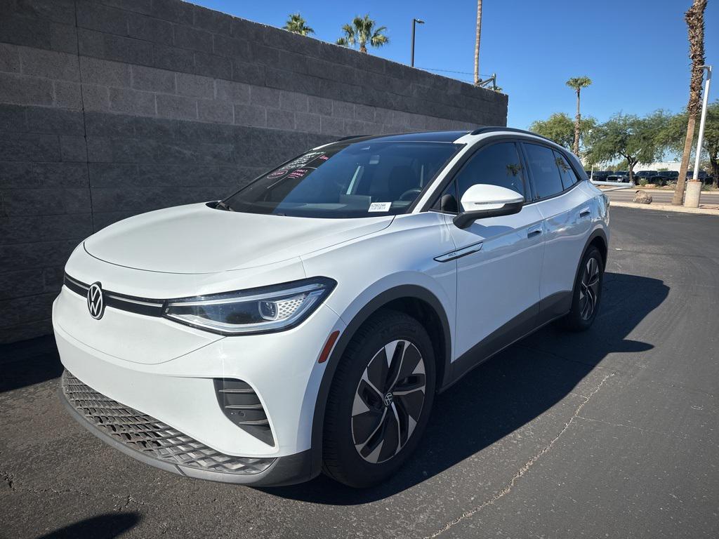 used 2022 Volkswagen ID.4 car, priced at $23,000