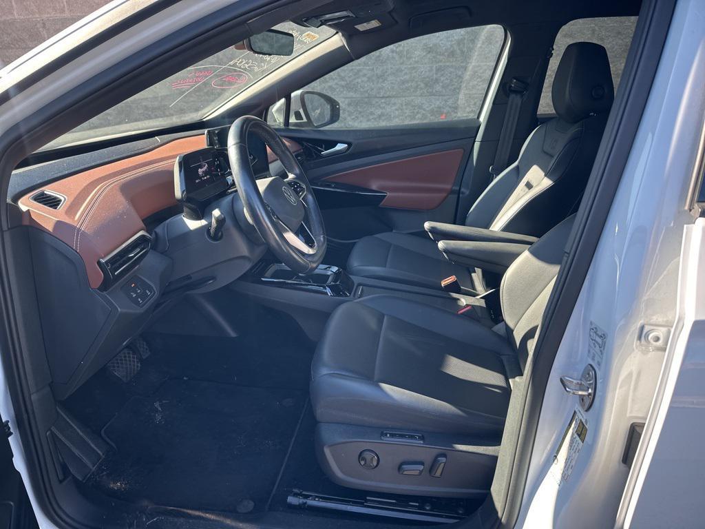 used 2022 Volkswagen ID.4 car, priced at $23,000