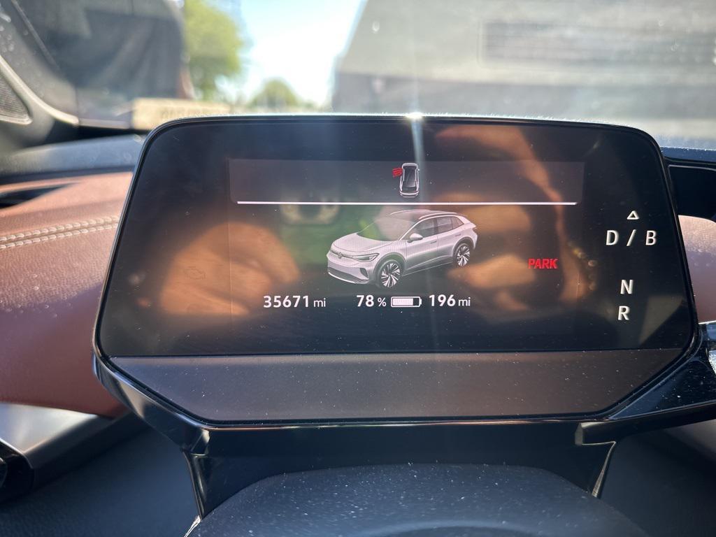 used 2022 Volkswagen ID.4 car, priced at $23,000