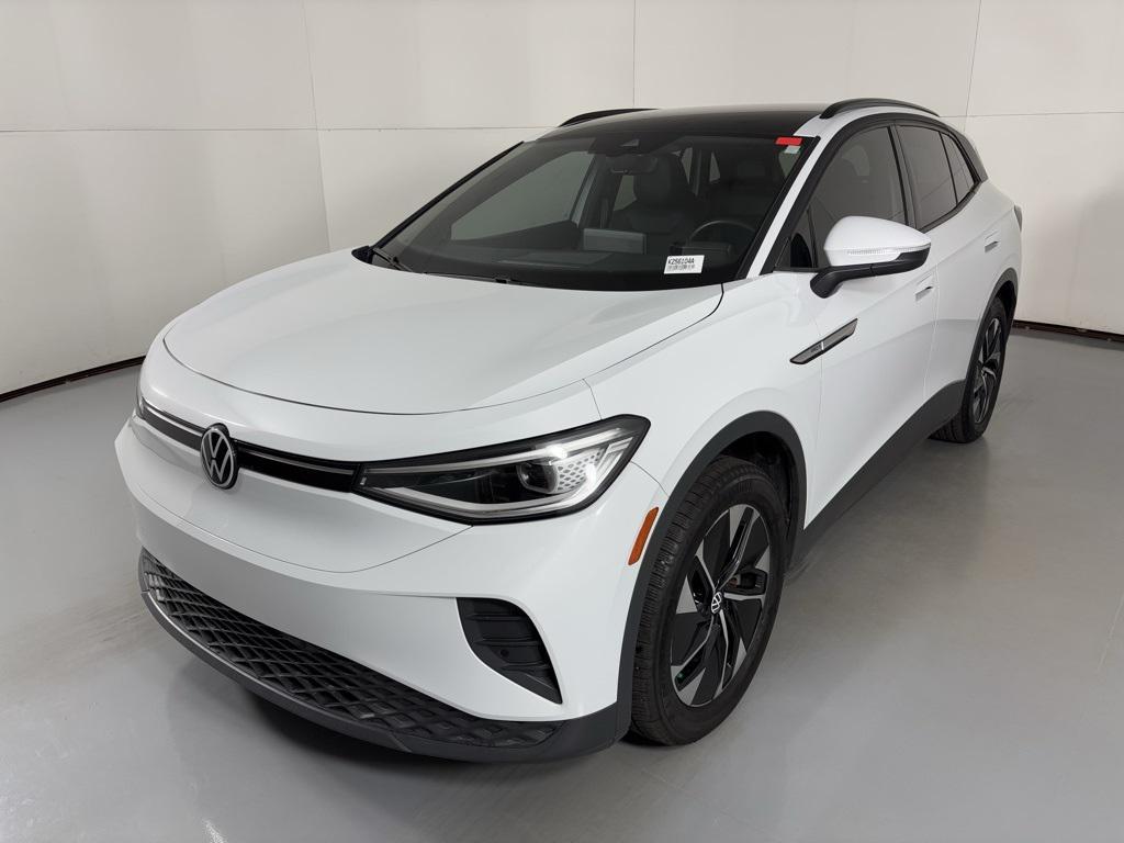 used 2022 Volkswagen ID.4 car, priced at $18,600