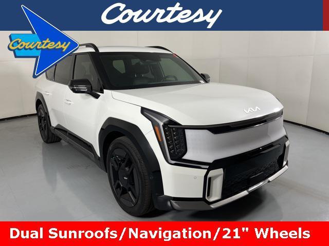used 2024 Kia EV9 car, priced at $59,500