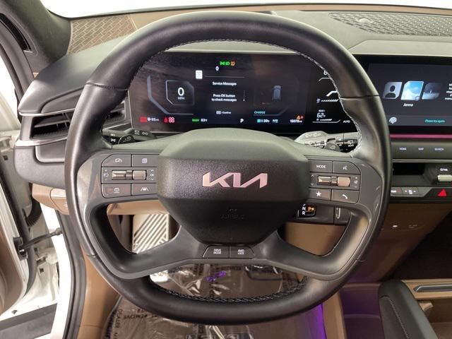 used 2024 Kia EV9 car, priced at $59,500