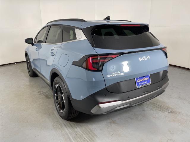 new 2026 Kia Sportage Hybrid car, priced at $34,718