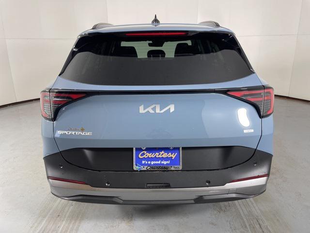 new 2026 Kia Sportage Hybrid car, priced at $34,718