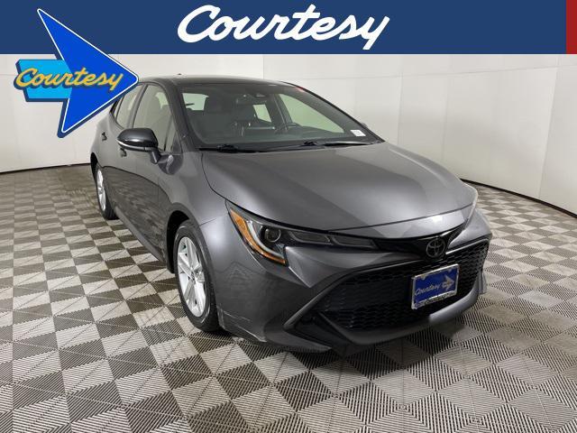 used 2021 Toyota Corolla car, priced at $23,800