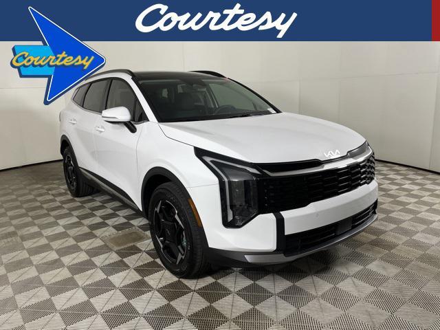 new 2026 Kia Sportage car, priced at $34,319