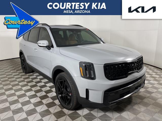 new 2025 Kia Telluride car, priced at $48,555