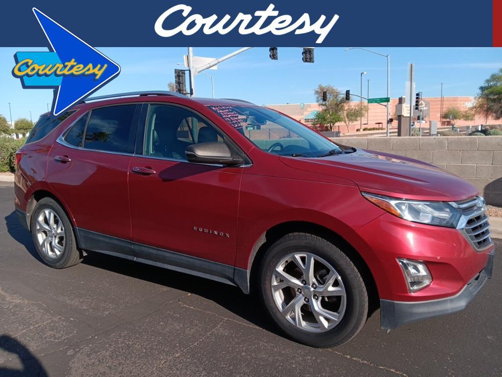 used 2018 Chevrolet Equinox car, priced at $15,100