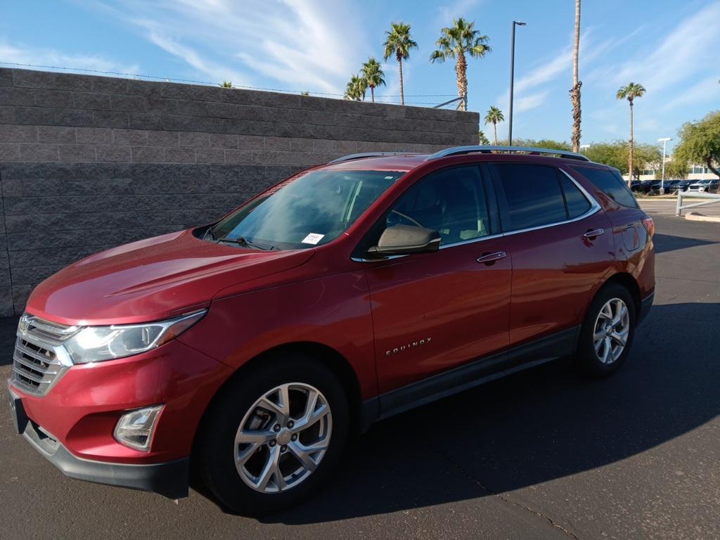 used 2018 Chevrolet Equinox car, priced at $15,100