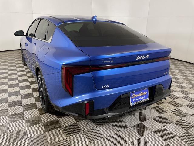 new 2025 Kia K4 car, priced at $27,095