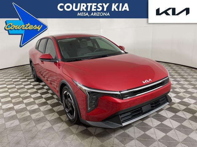 new 2025 Kia K4 car, priced at $25,540