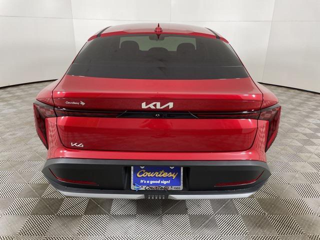 new 2025 Kia K4 car, priced at $25,540