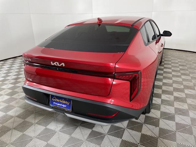 new 2025 Kia K4 car, priced at $25,540