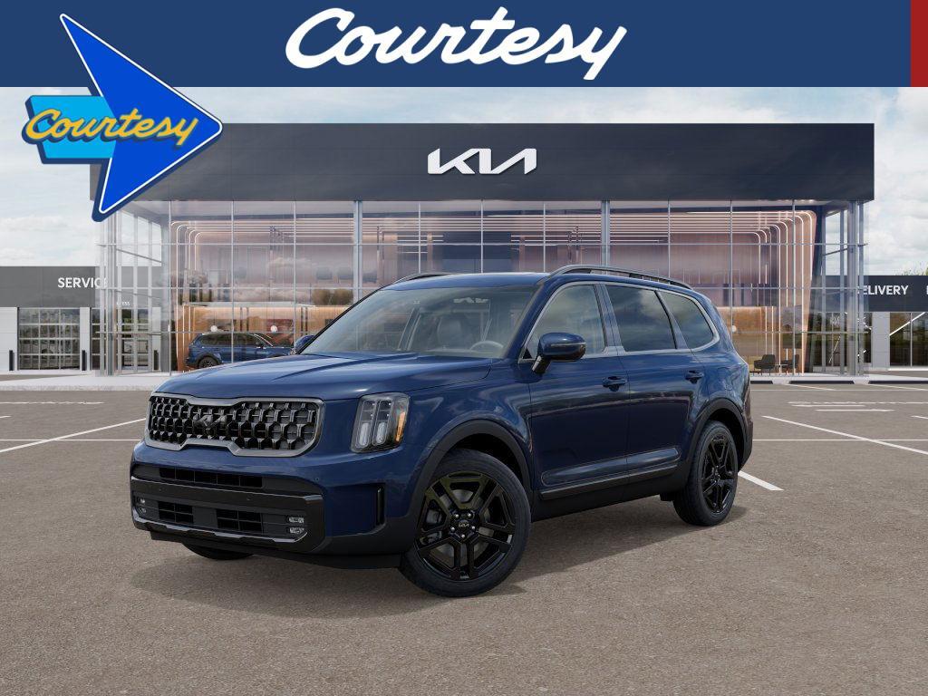 new 2025 Kia Telluride car, priced at $54,078