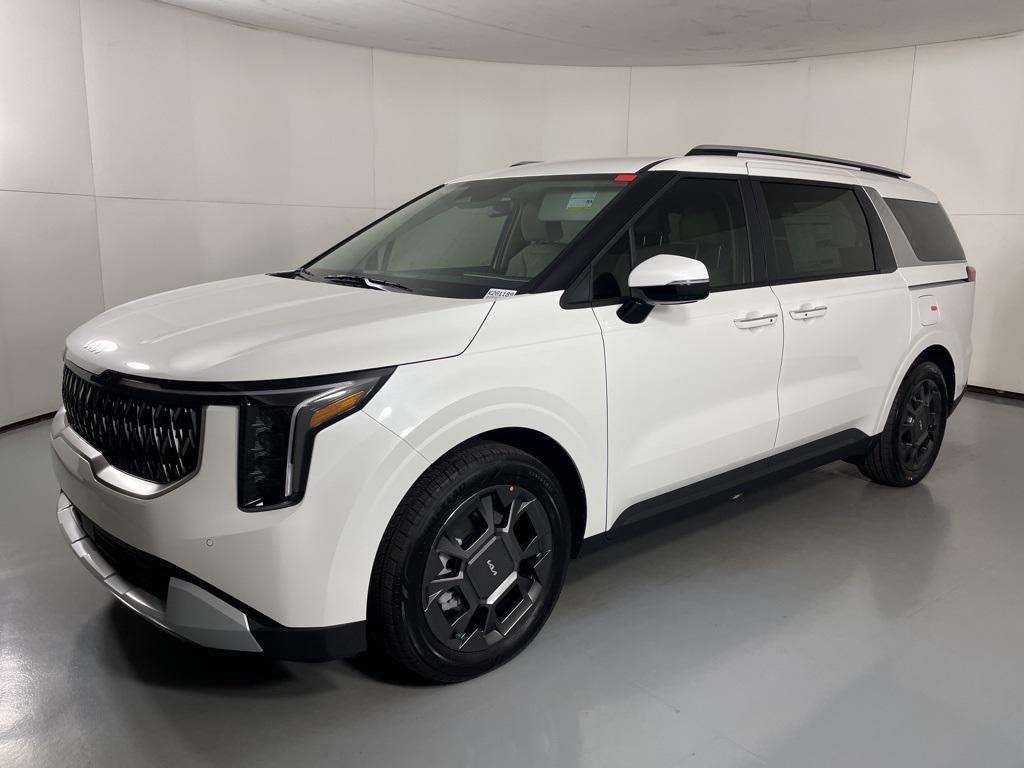 new 2026 Kia Carnival Hybrid car, priced at $43,343