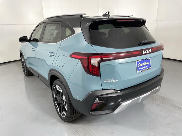 new 2026 Kia Seltos car, priced at $33,370