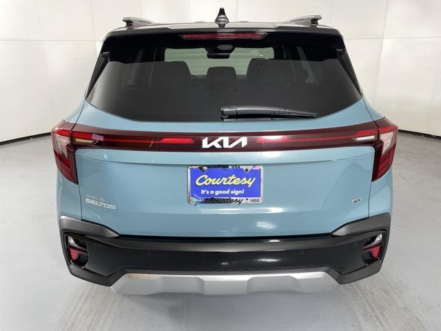 new 2026 Kia Seltos car, priced at $33,370