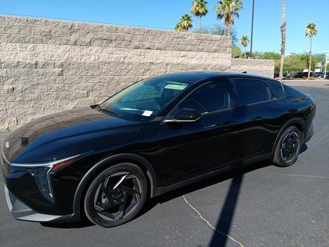 used 2025 Kia K4 car, priced at $23,900