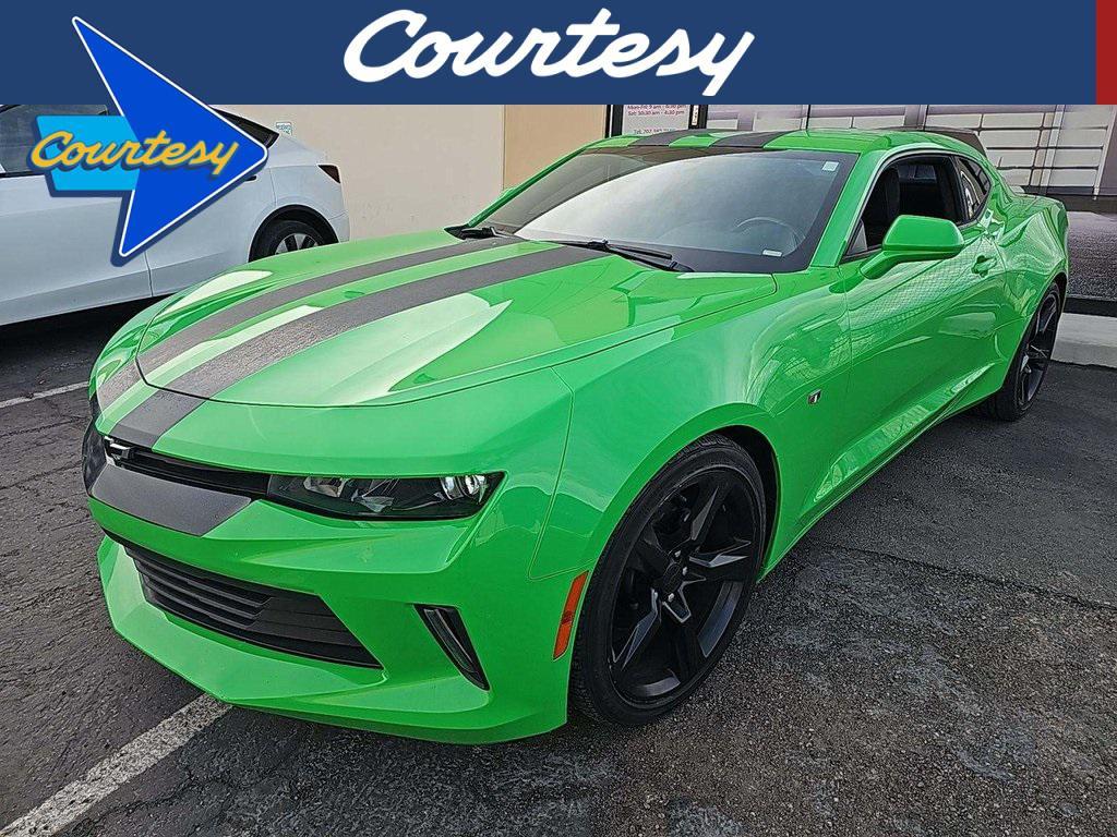 used 2017 Chevrolet Camaro car, priced at $19,400
