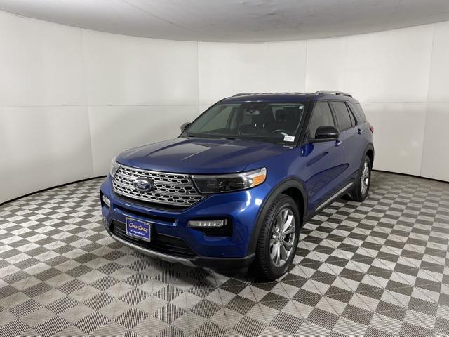 used 2022 Ford Explorer car, priced at $27,250