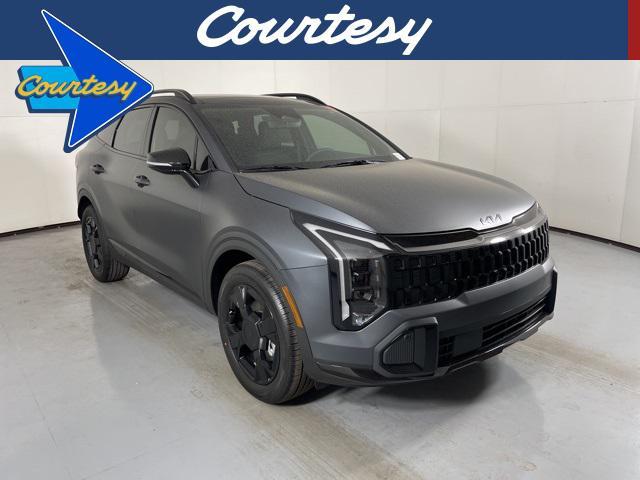 new 2026 Kia Sportage car, priced at $37,105