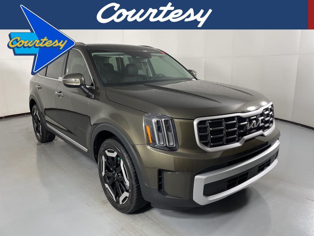 new 2025 Kia Telluride car, priced at $38,520