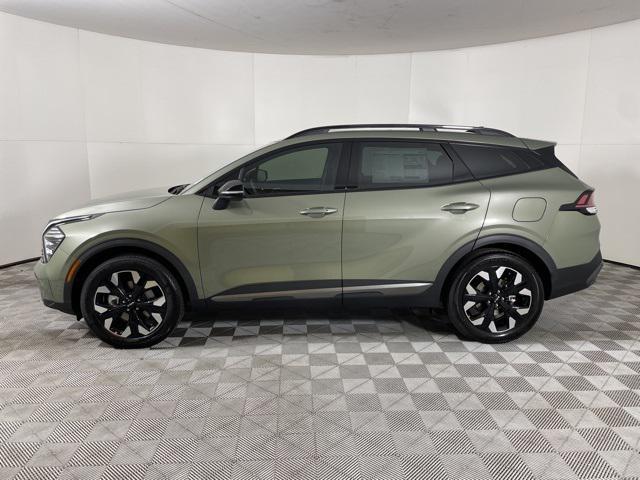 new 2024 Kia Sportage car, priced at $39,468