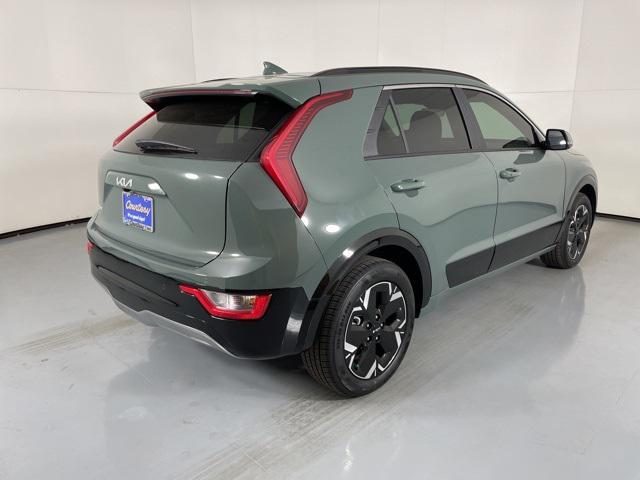 new 2025 Kia Niro EV car, priced at $33,046